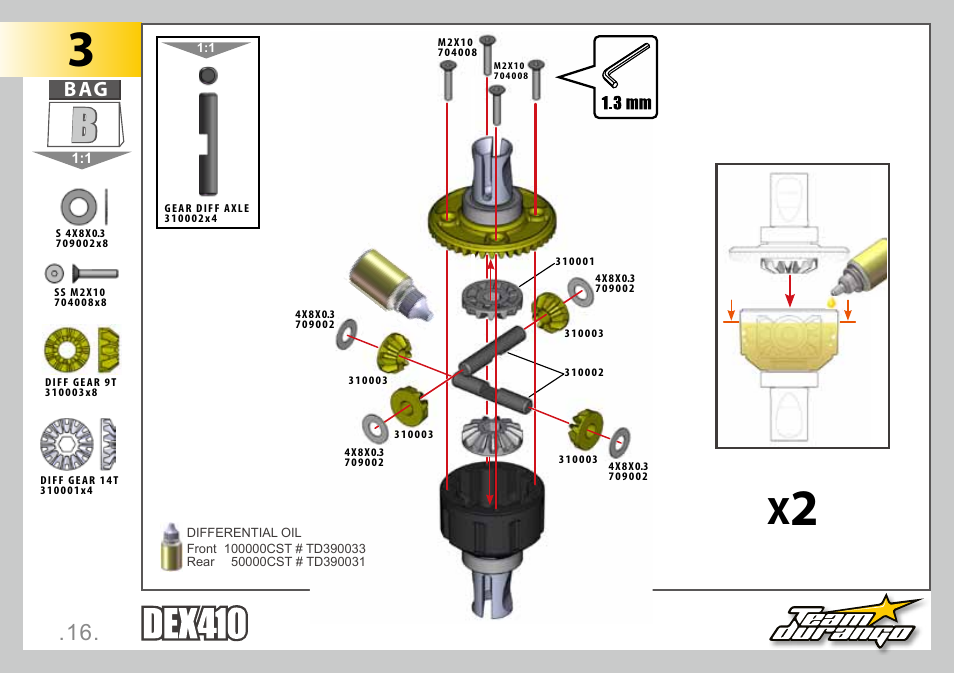 Team Durango DEX410 User Manual | Page 16 / 76