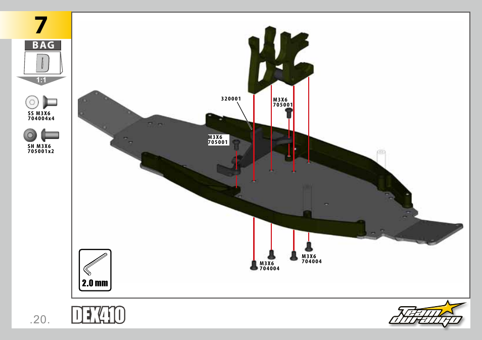 Team Durango DEX410 User Manual | Page 20 / 76