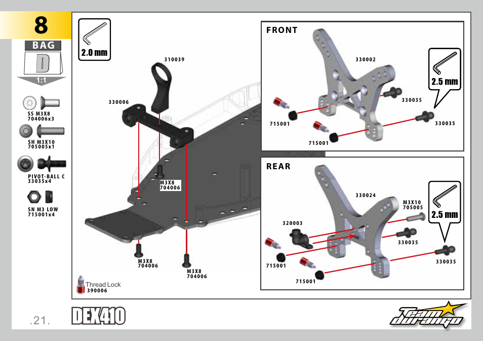 Team Durango DEX410 User Manual | Page 21 / 76