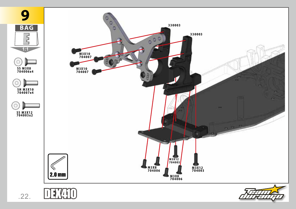 Team Durango DEX410 User Manual | Page 22 / 76