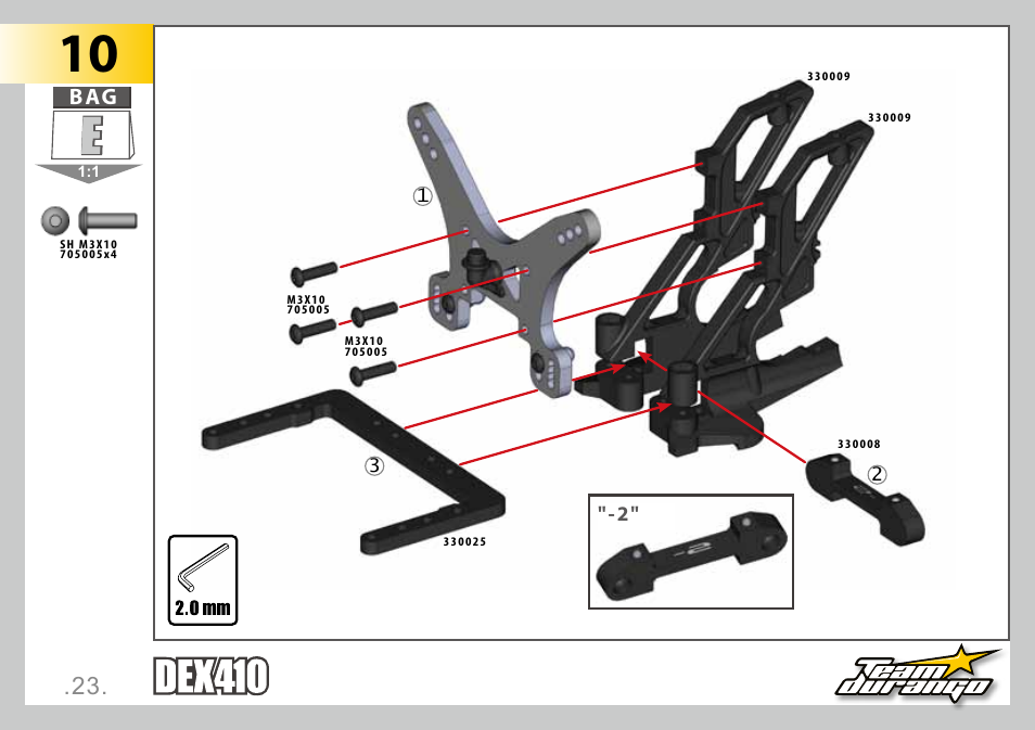 Team Durango DEX410 User Manual | Page 23 / 76