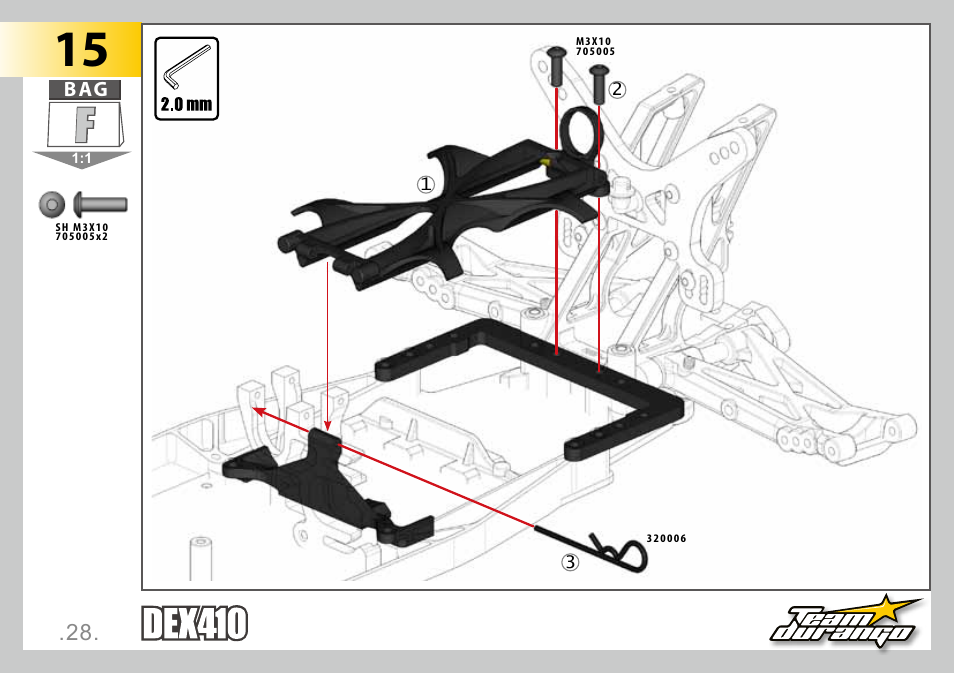 Team Durango DEX410 User Manual | Page 28 / 76