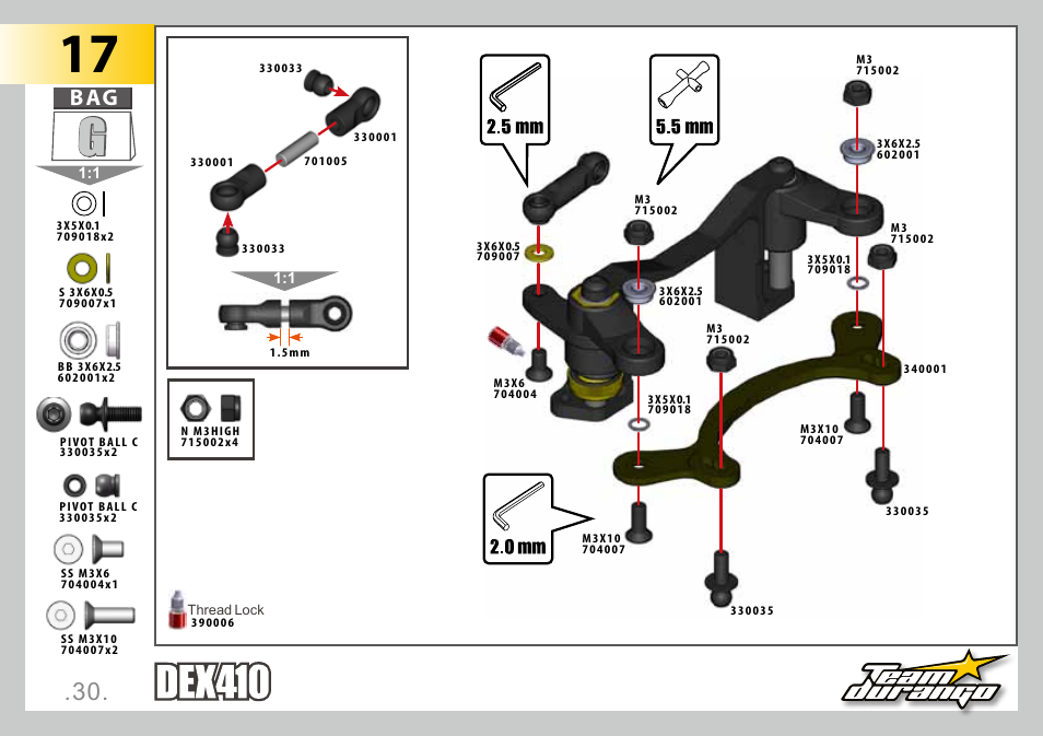 Team Durango DEX410 User Manual | Page 30 / 76