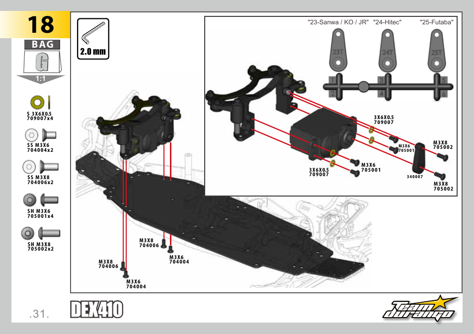 Team Durango DEX410 User Manual | Page 31 / 76