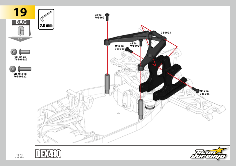 Team Durango DEX410 User Manual | Page 32 / 76