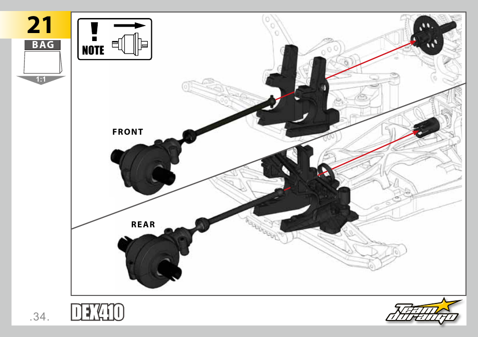 Team Durango DEX410 User Manual | Page 34 / 76