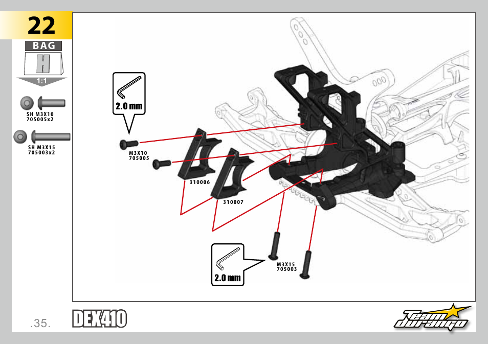 Team Durango DEX410 User Manual | Page 35 / 76