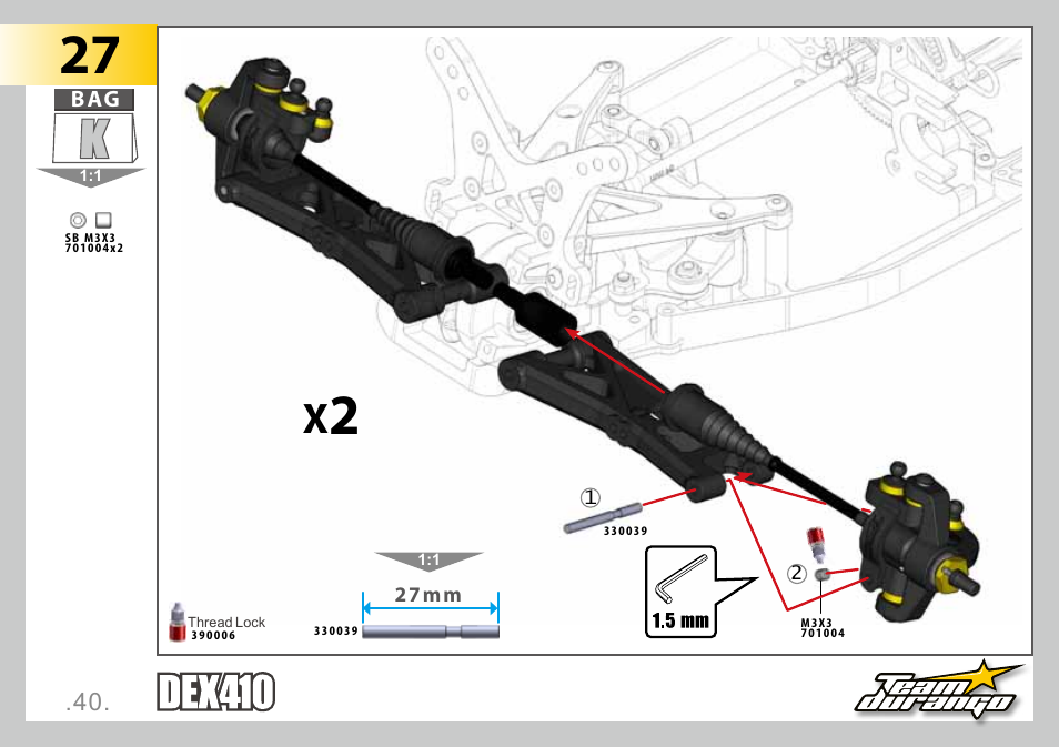 Team Durango DEX410 User Manual | Page 40 / 76