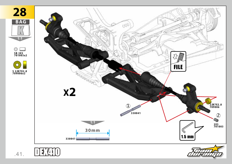 Team Durango DEX410 User Manual | Page 41 / 76