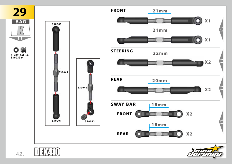 Team Durango DEX410 User Manual | Page 42 / 76