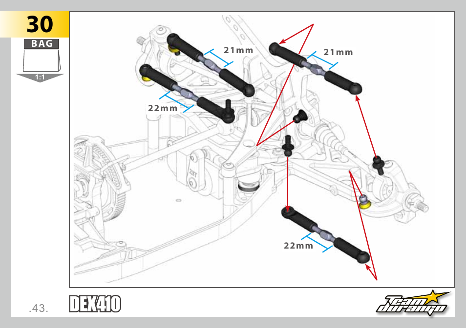 Team Durango DEX410 User Manual | Page 43 / 76