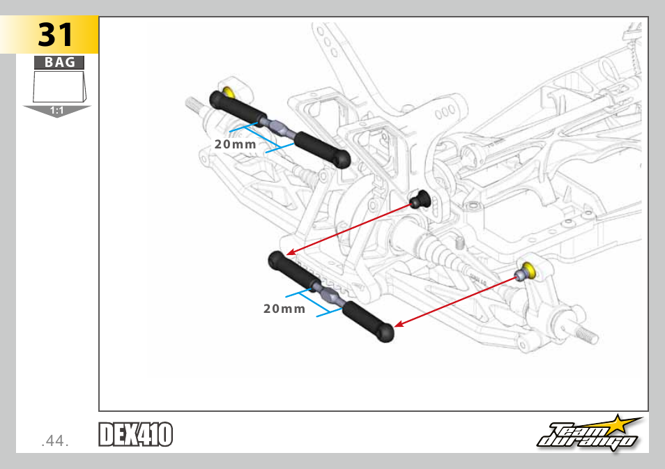 Team Durango DEX410 User Manual | Page 44 / 76