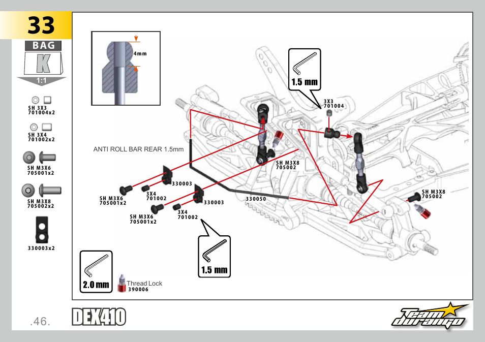 Team Durango DEX410 User Manual | Page 46 / 76