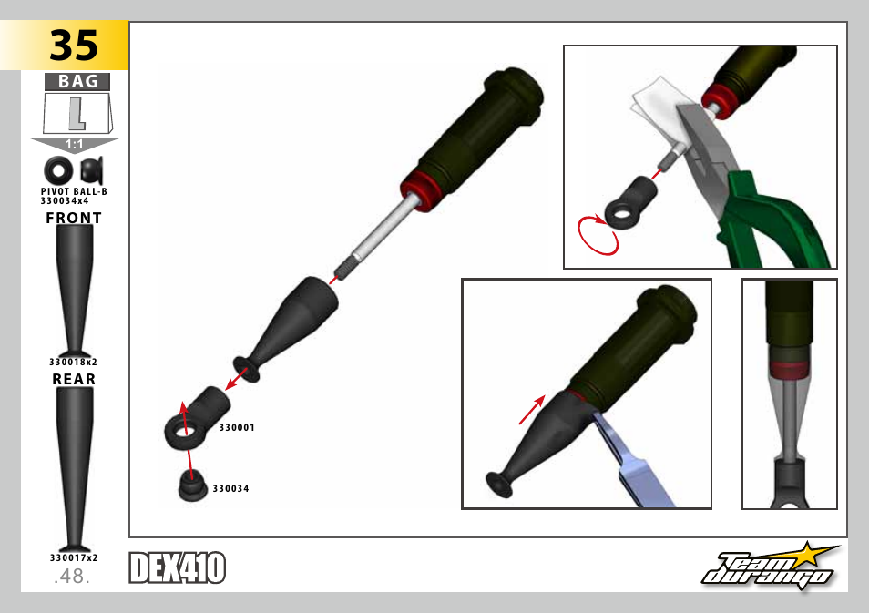 Team Durango DEX410 User Manual | Page 48 / 76
