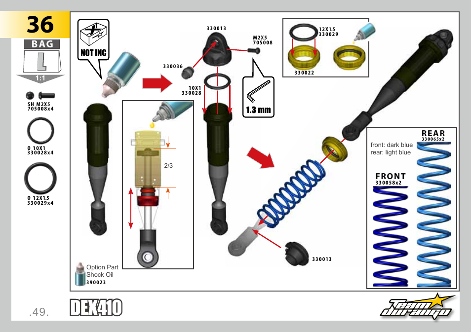 Team Durango DEX410 User Manual | Page 49 / 76