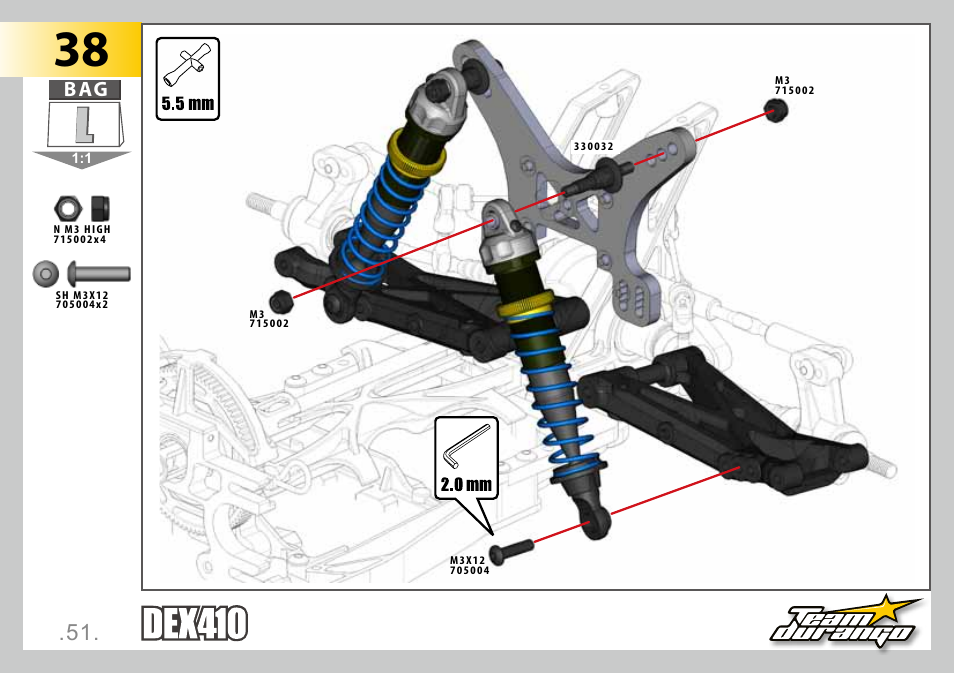 Team Durango DEX410 User Manual | Page 51 / 76