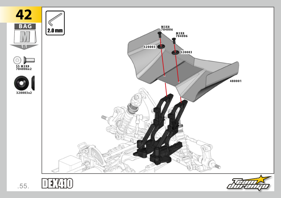 Team Durango DEX410 User Manual | Page 55 / 76