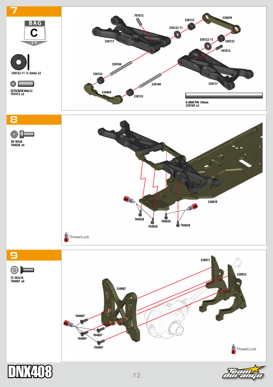 Team Durango DNX408 User Manual | Page 12 / 44
