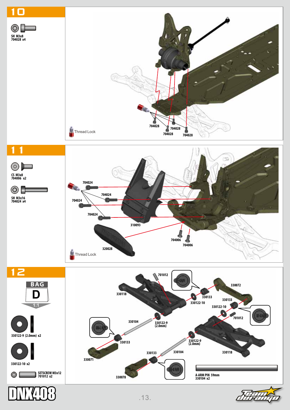 Team Durango DNX408 User Manual | Page 13 / 44