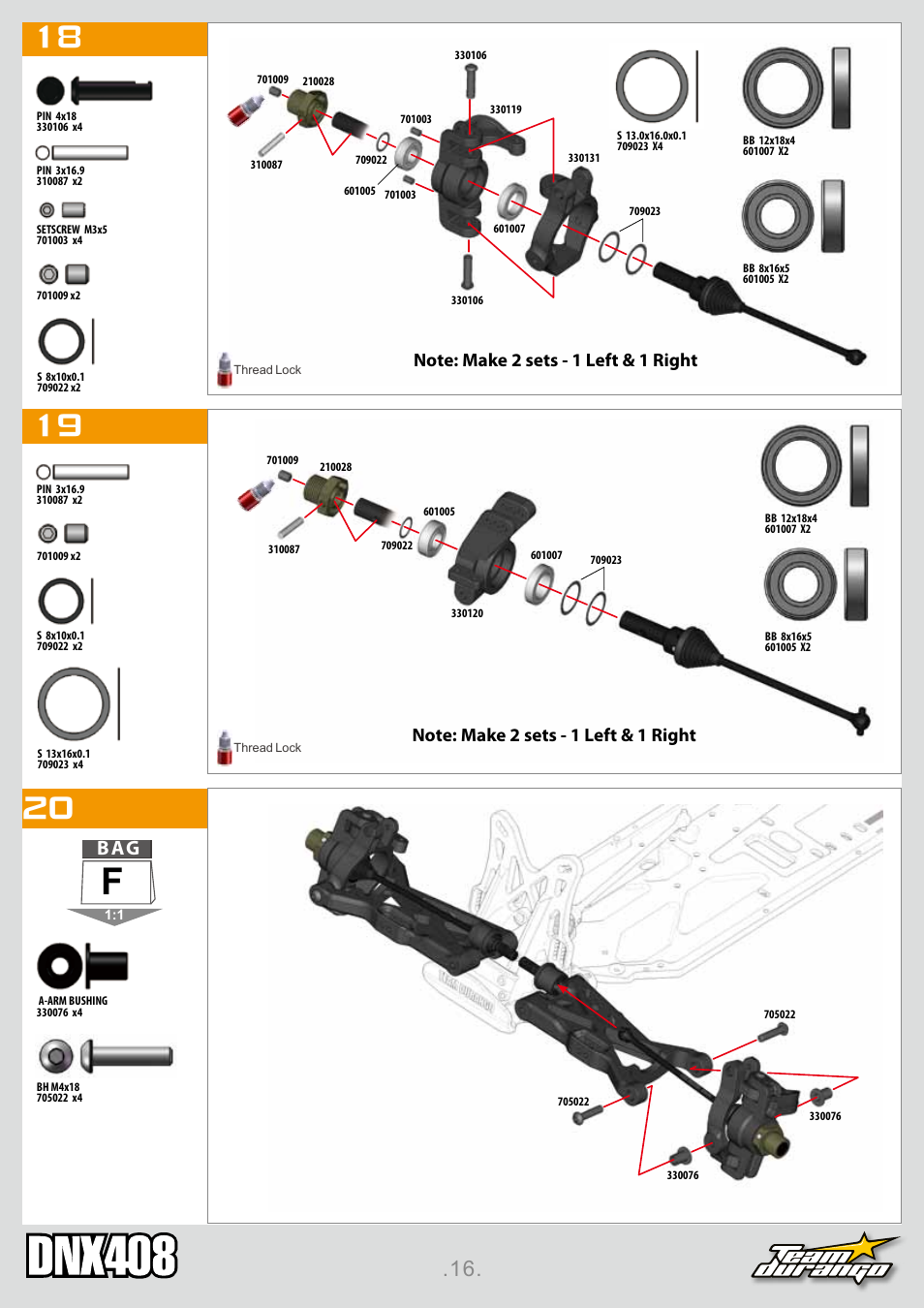 Team Durango DNX408 User Manual | Page 16 / 44