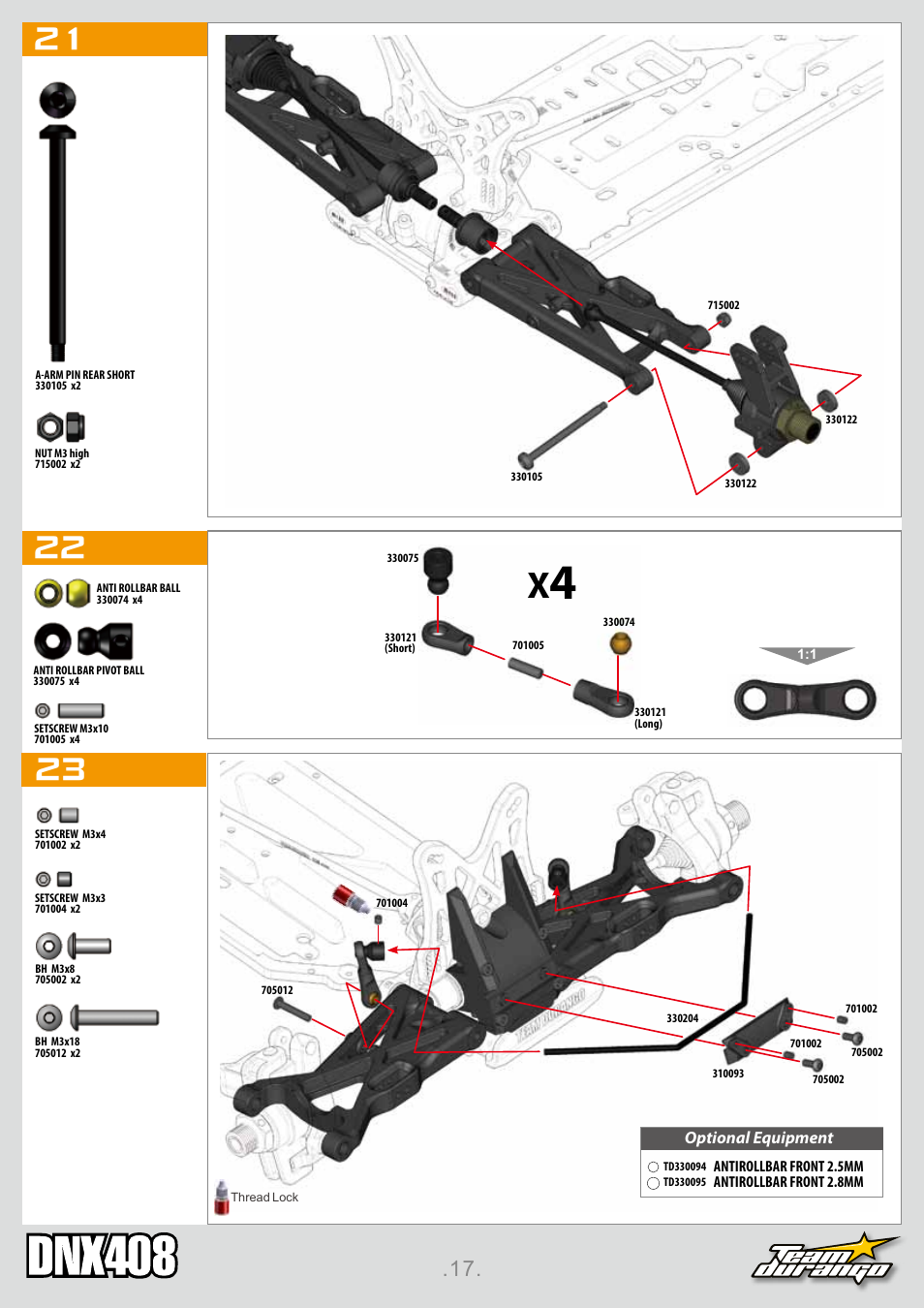 Team Durango DNX408 User Manual | Page 17 / 44