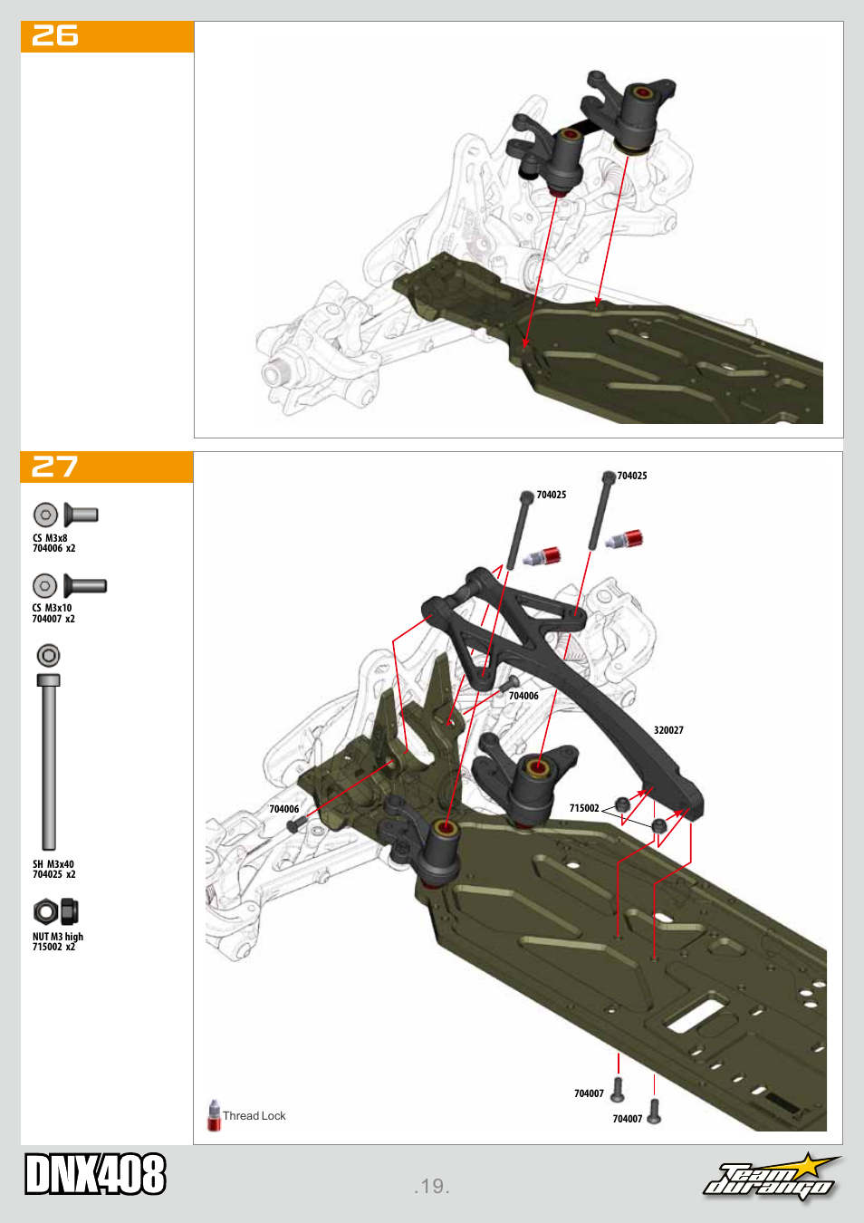 Team Durango DNX408 User Manual | Page 19 / 44