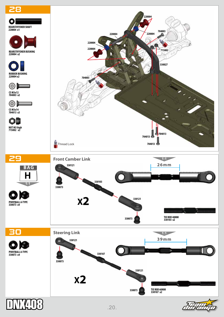 Team Durango DNX408 User Manual | Page 20 / 44
