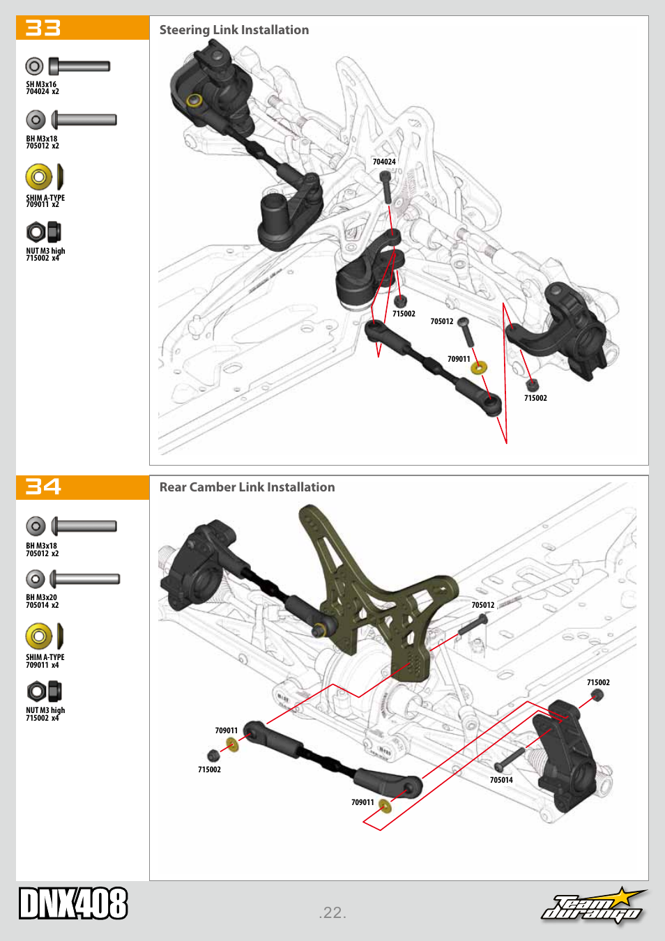 Team Durango DNX408 User Manual | Page 22 / 44