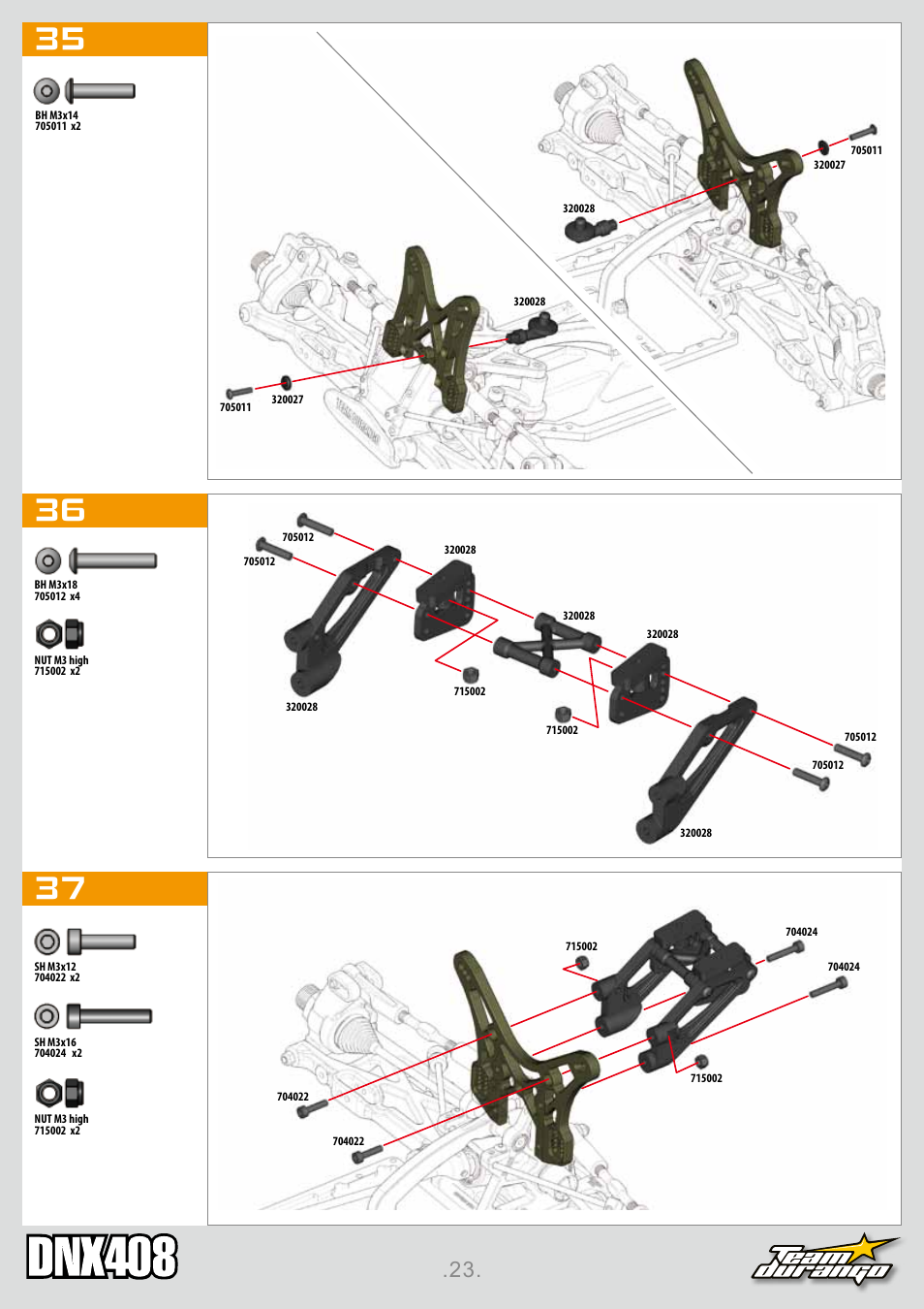 Team Durango DNX408 User Manual | Page 23 / 44