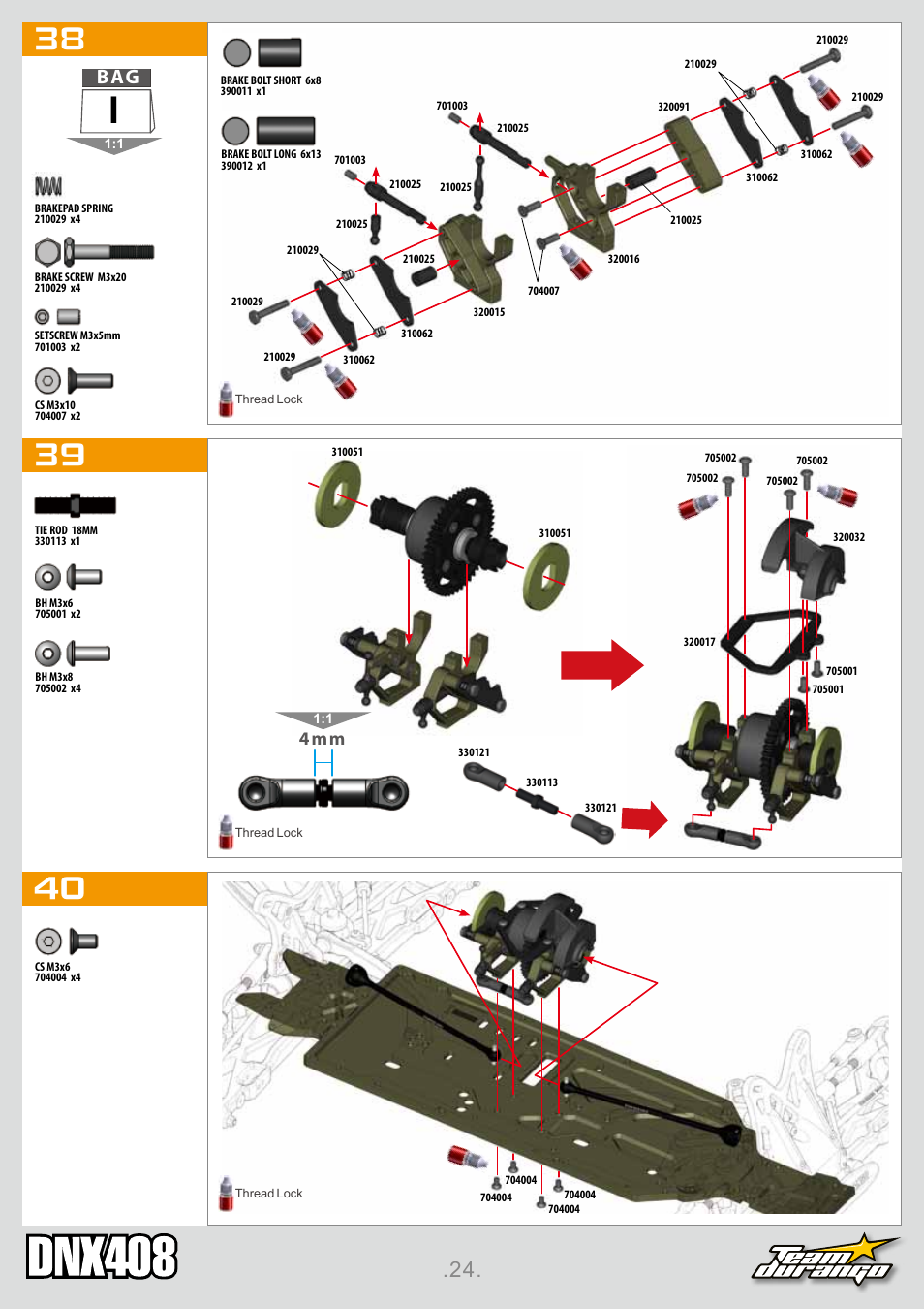 Team Durango DNX408 User Manual | Page 24 / 44