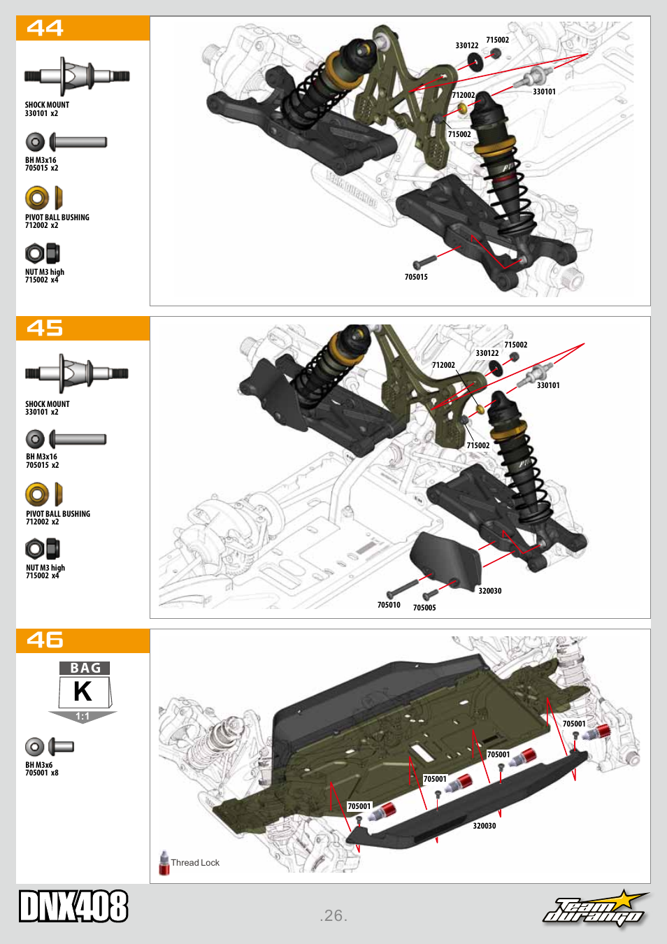 Team Durango DNX408 User Manual | Page 26 / 44