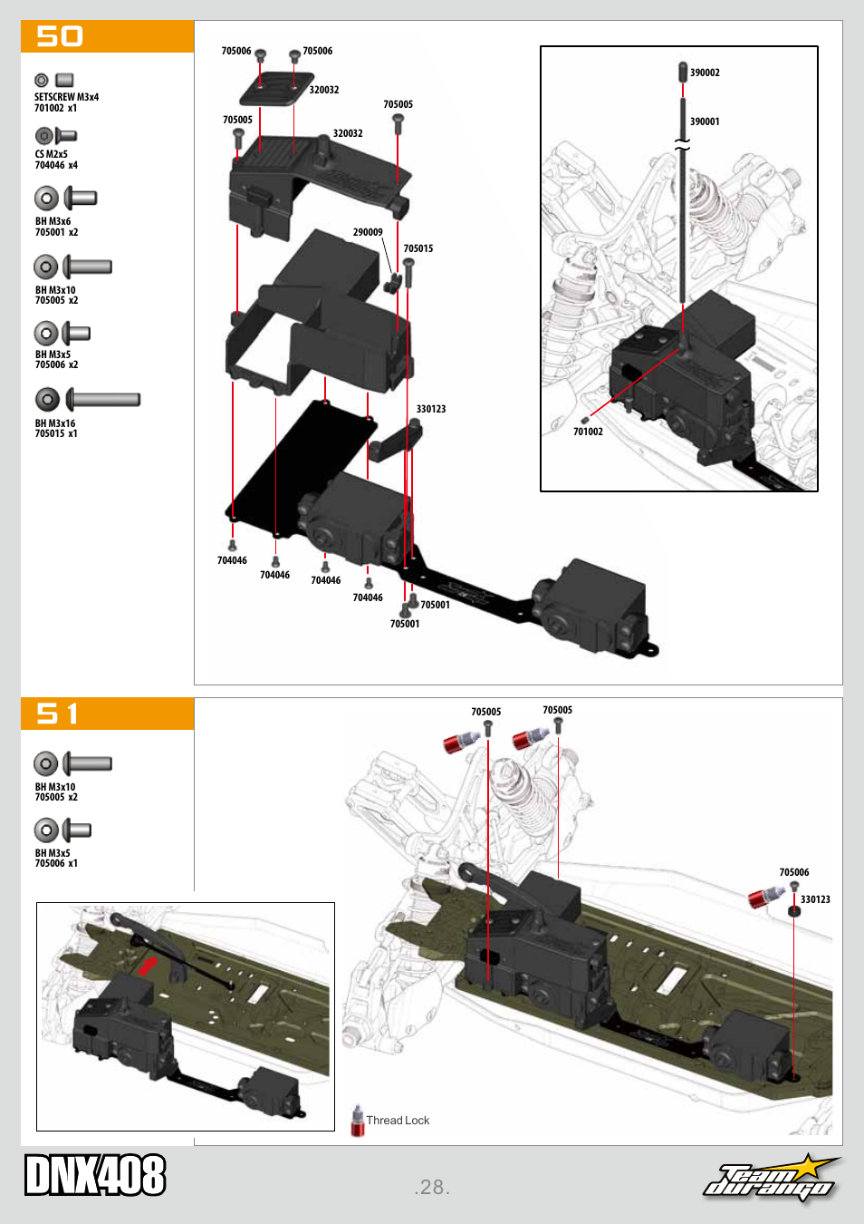 Team Durango DNX408 User Manual | Page 28 / 44