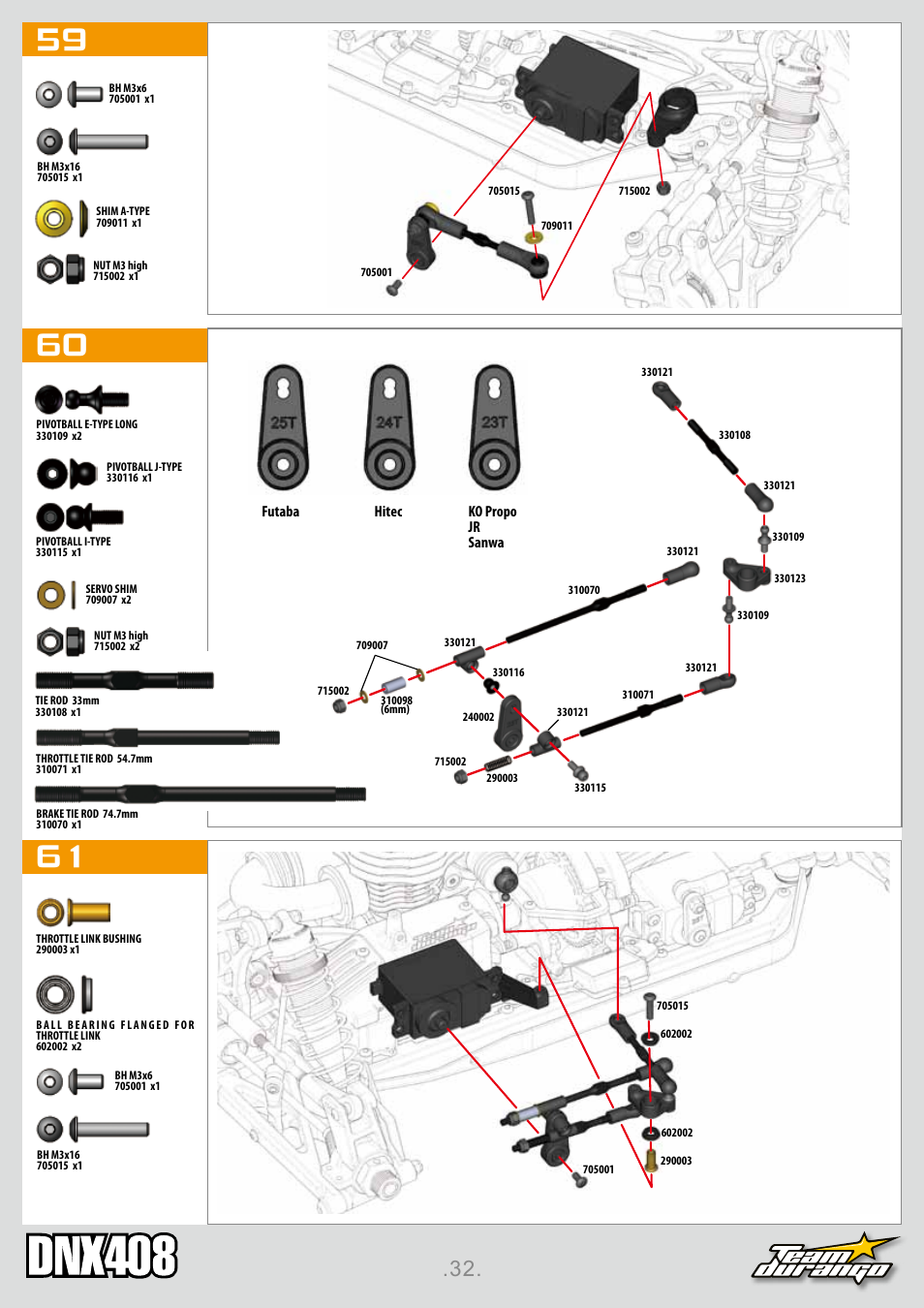 Team Durango DNX408 User Manual | Page 32 / 44