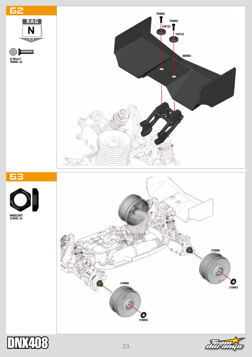 Team Durango DNX408 User Manual | Page 33 / 44