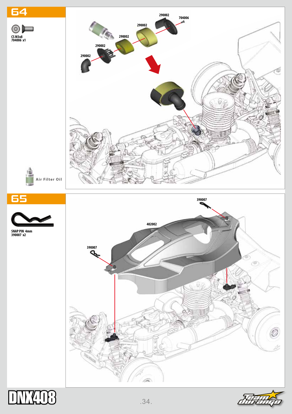 Team Durango DNX408 User Manual | Page 34 / 44