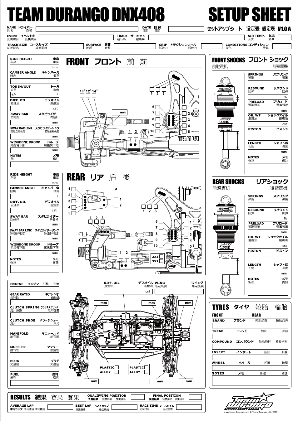 Team Durango DNX408 User Manual | Page 37 / 44