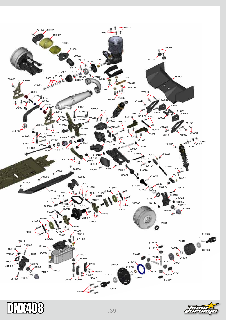 Team Durango DNX408 User Manual | Page 39 / 44