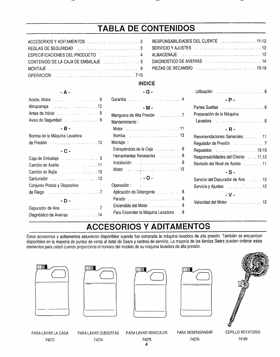 Craftsman 580.747100 User Manual | Page 24 / 40