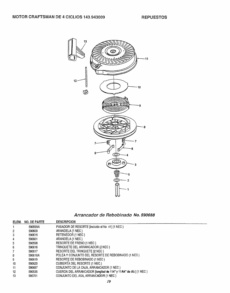 Craftsman 580.747100 User Manual | Page 39 / 40