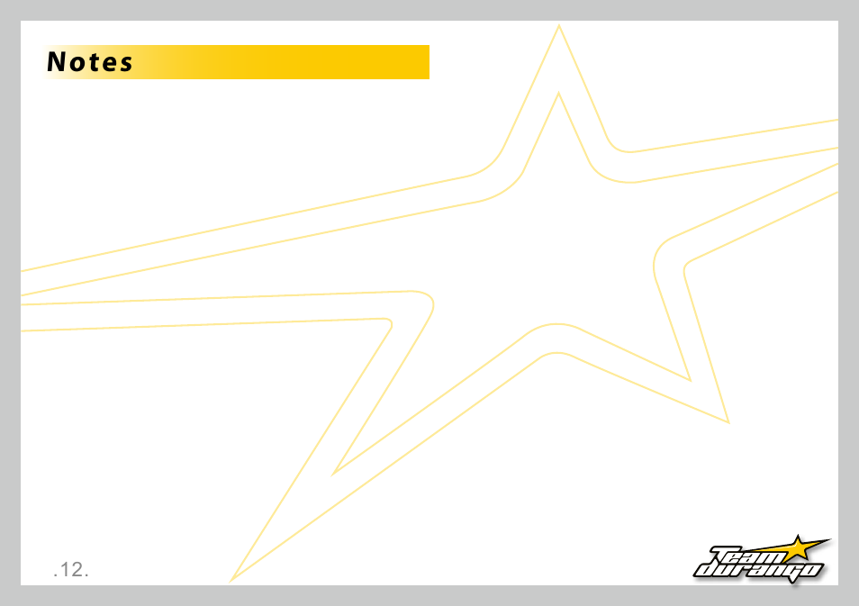 Team Durango DESC410R User Manual | Page 12 / 84