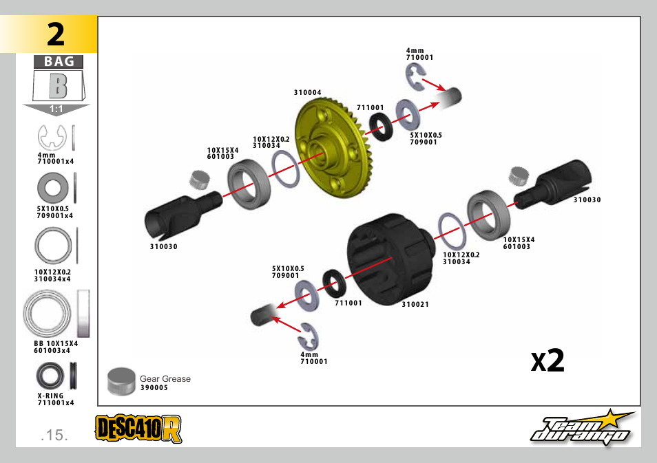 Team Durango DESC410R User Manual | Page 15 / 84