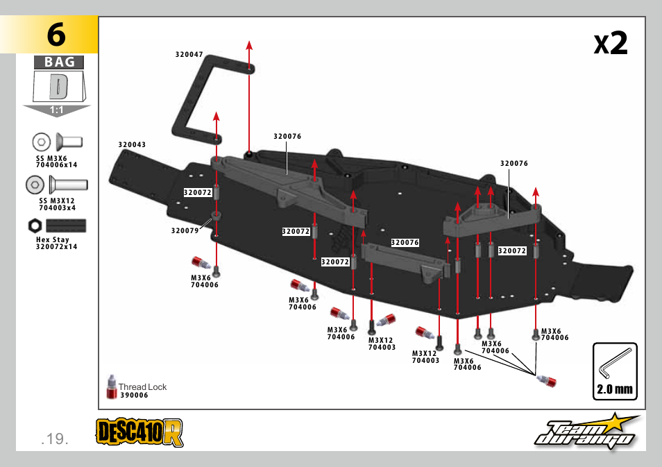 Team Durango DESC410R User Manual | Page 19 / 84