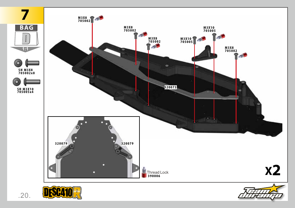 Team Durango DESC410R User Manual | Page 20 / 84