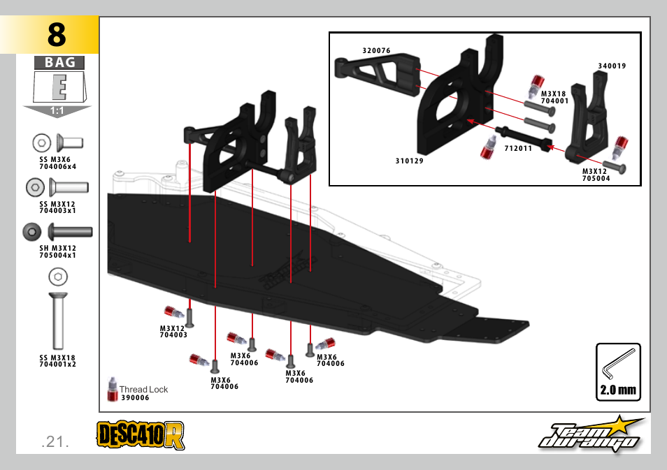Team Durango DESC410R User Manual | Page 21 / 84