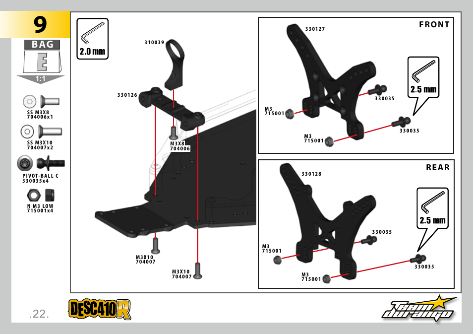 Team Durango DESC410R User Manual | Page 22 / 84