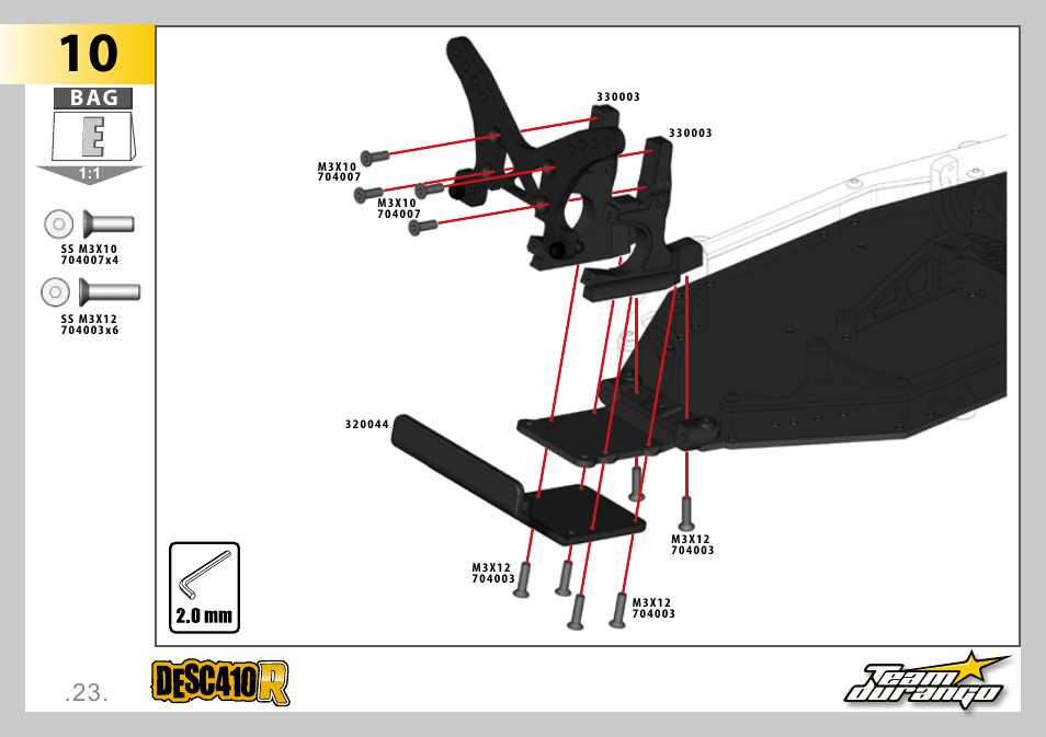 Team Durango DESC410R User Manual | Page 23 / 84