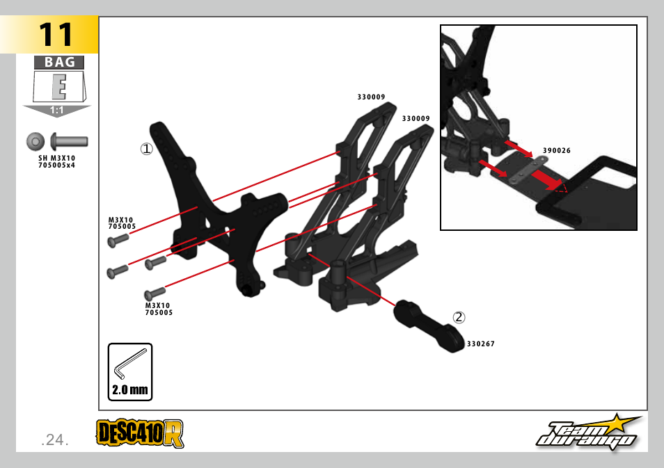 Team Durango DESC410R User Manual | Page 24 / 84