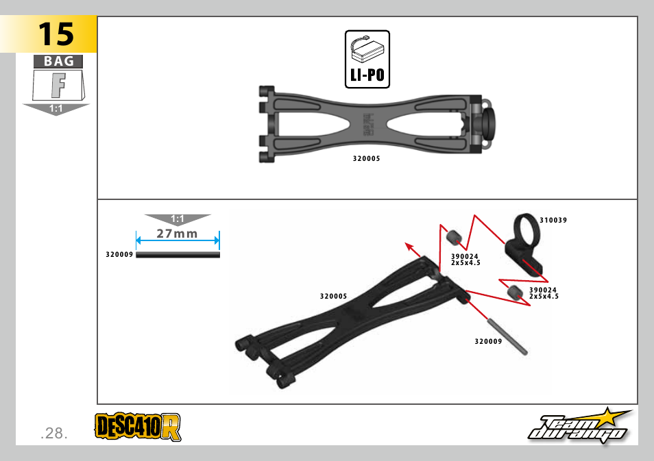 Team Durango DESC410R User Manual | Page 28 / 84