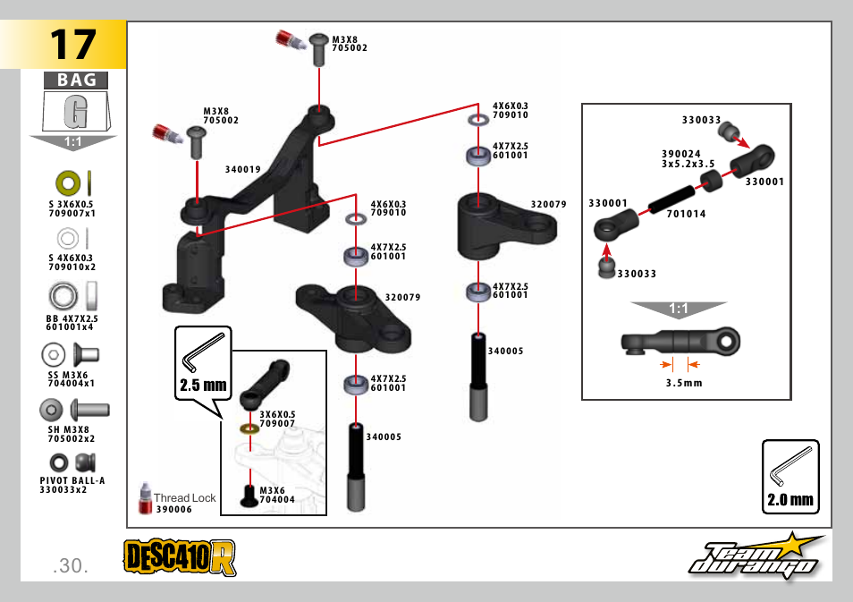 Team Durango DESC410R User Manual | Page 30 / 84