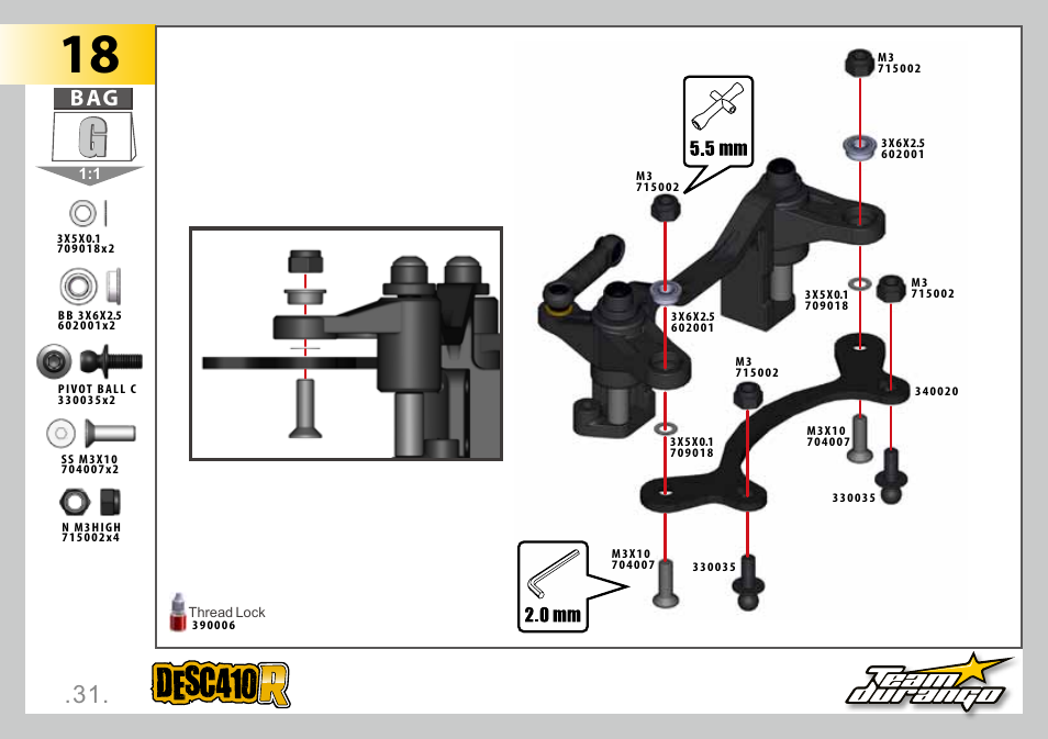 Team Durango DESC410R User Manual | Page 31 / 84